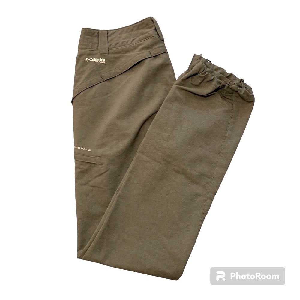 Columbia Olive Green Track Pants